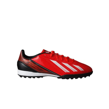 Adidas f10 trx fg botas de fútbol rojo para niños