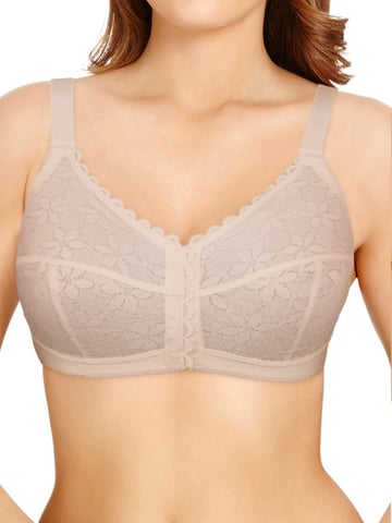 Classic Full Cup Front Fastening Bra