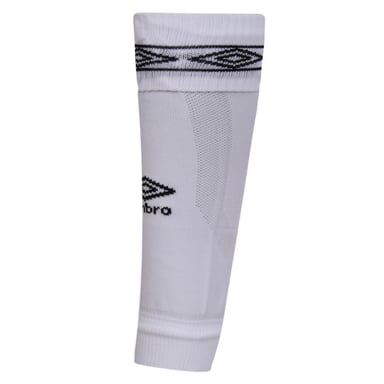 Umbro Mens Diamond Leg Sleeves (White/Black)