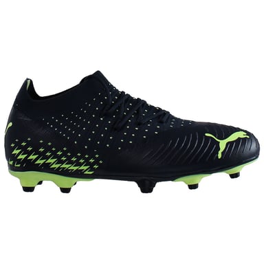 Puma Future 3.4 FG/AG Botas de fútbol de niños negros
