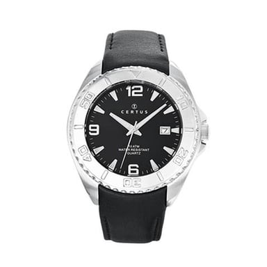 Certus: reloj negro para hombre