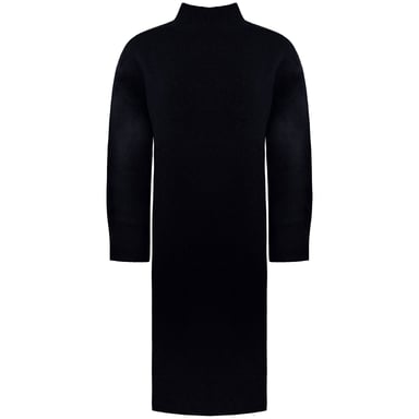 Sweaty Betty Pinnacle Womens Navy Wool Dress