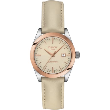 Tissot T-my Lady Women's Beige Watch T9300074626100