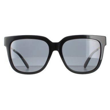 Marc Jacobs Cuadrado Señoras Negro Gris Marc 580/s