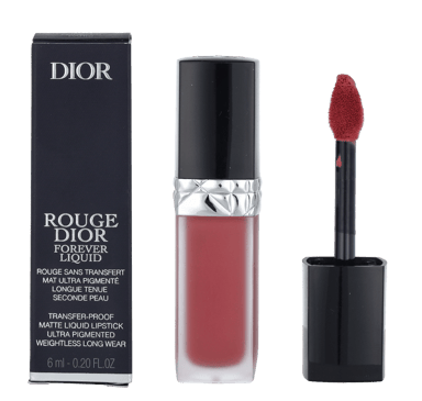 Dior Rouge Dior Forever Liquid Lipstick 6 ml