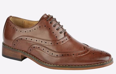 Goor Covina Brogue Shoes Junior