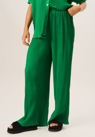 Pantalones anchos Plisse Loungewear