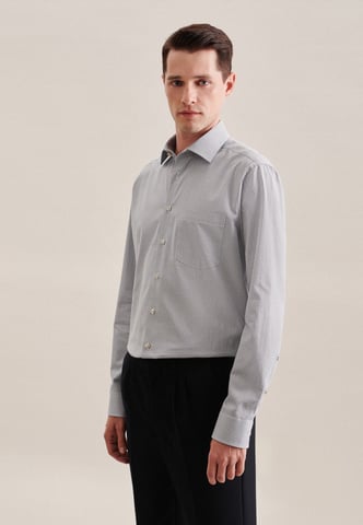 Business Shirt Brown