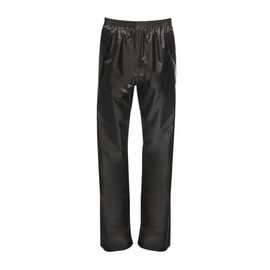 Regatta Childrens/Kids Stormbreak Waterproof Over Trousers (Black)