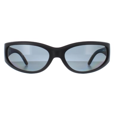 Gafas de sol polarizadas Arnette AN4302 Catfish 275881 negras mate gris oscuro