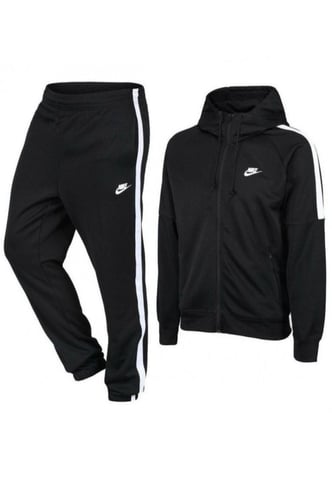 Chándal con capucha en negro Tribute de Nike para hombre