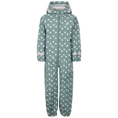 Trespass Childrens/Kids Showery Rain Suit (Teal Mist)