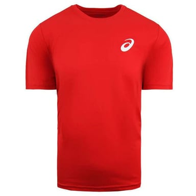 Camiseta Asics Logo Hombre Roja