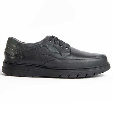 Purapiel Zapato Oxford Confore Negro