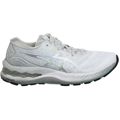 Asics Gel-Nimbus 23 Platinum Mujer Zapatillas Running Blancas