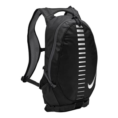 Nike Run Commuter Backpack (Black/Silver)
