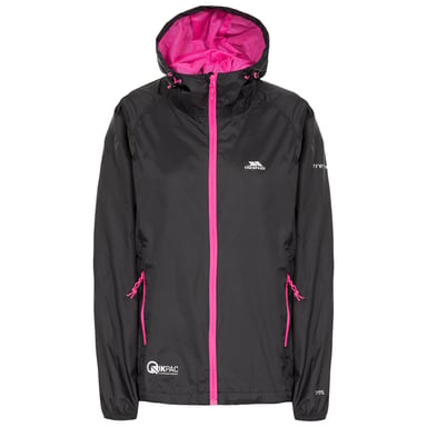 Trespass Womens/Ladies Qikpac Waterproof Packaway Shell Jacket