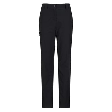 Mountain Warehouse Womens/Ladies Winter Hiker Stretch Hiking Trousers (Black)