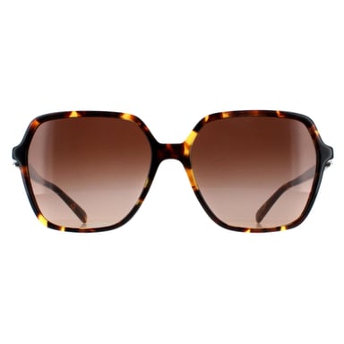 Michael Kors MK2196U Jasper 300613 gafas de sol gradiente marrón tortuga oscuro