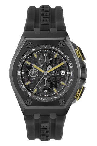 Philipp Plein Plein Extreme Men's Black Watch PWGAA0221