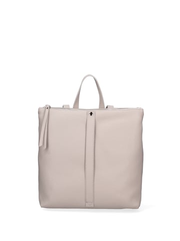 Roberta Rossi Bolso convertible en mochila Mujer LIGHT GREY