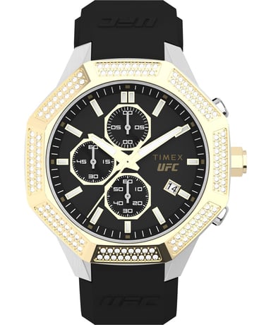 Timex Ufc King Chrono Men's Black Watch TW2V99200