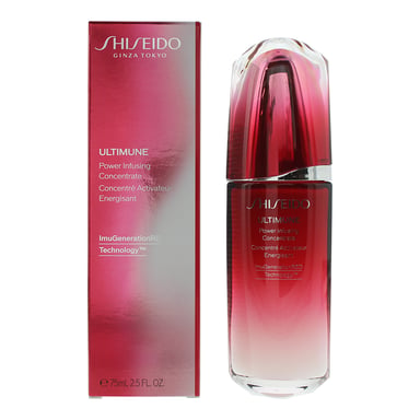 Concentrado Infusor de Poder Ultimune de Shiseido 75ml