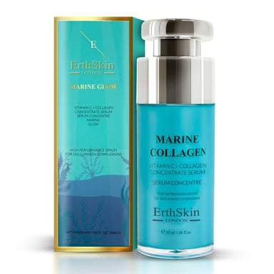 Sérum Concentrado Vitamina C + Colágeno Marine Glow 30ml