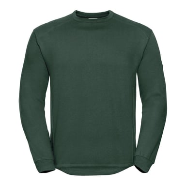 Russell Unisex Adult Heavyweight Sweatshirt (Bottle Green)