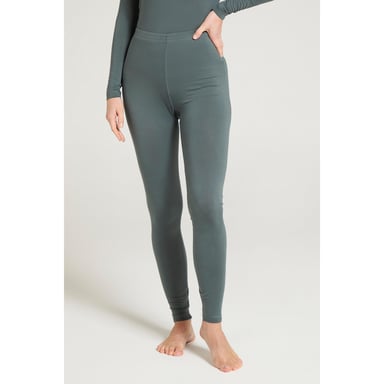 Mountain Warehouse Womens/Ladies Keep The Heat Base Layer Bottoms (Khaki Green)