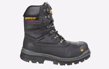 Caterpillar Premier Leather Waterproof Safety Boot Mens