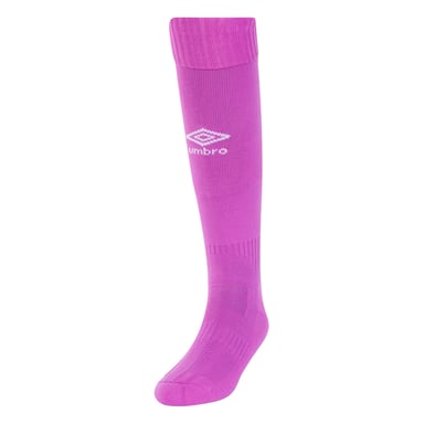 Umbro Childrens/Kids Diamond Football Socks (Purple Cactus/White)