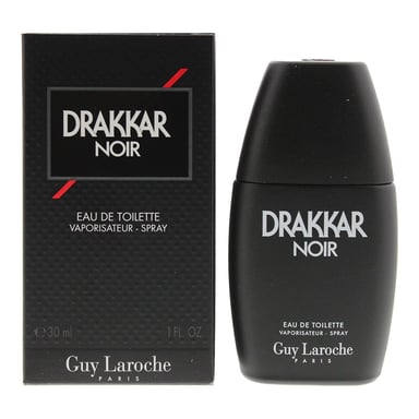 Guy Laroche Drakkar Noir Eau de Toilette 30ml Spray For Him