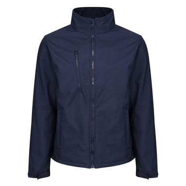 Regatta Mens Ablaze 3 Layer Softshell Jacket (Navy)