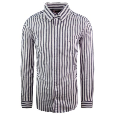 Camisa Oxford rosa regular para hombre de Eden Park Paris