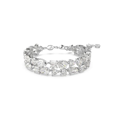 Swarovski 'Mesmera' Women's Base Metal Bracelet - Silver 5669927