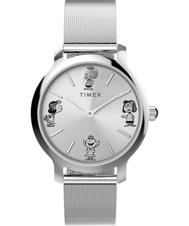 Timex Peanuts Transcend Women's Silver Watch TW2W46000