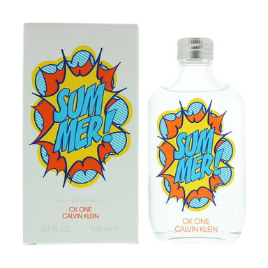 Calvin Klein CK One Summer 2019 Eau de Toilette 100ml Spray