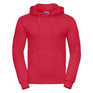 Russell Mens Plain Hoodie (Classic Red)