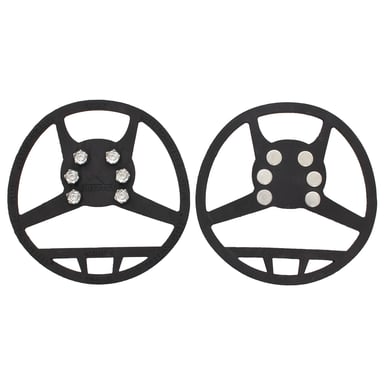 Trespass Gripz Non Slip Traction Aid Ice Grippers (Black)