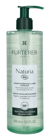 Naturia Champú Micelar Ultra Suave Sin Sulfatos 400 ml