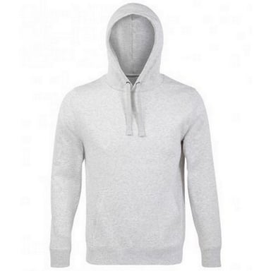 SOLS Unisex Adults Spencer Hooded Sweatshirt (Ash)