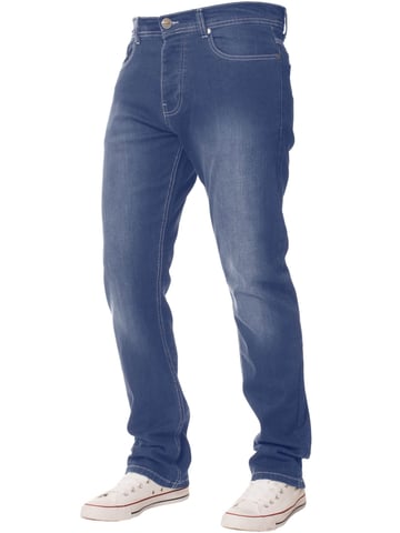 Vaqueros Enzo de corte recto para hombre