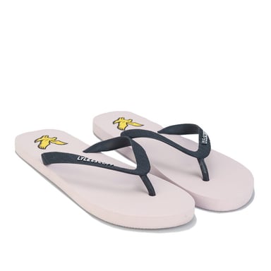 Men's Lyle And Scott Flip Flops in Pink blue