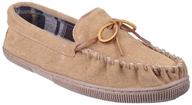 Alberta Slip On Moccasin Slipper