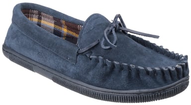 Alberta Slip On Moccasin Slipper