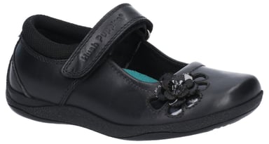 Hush Puppies Jessica Leather Junior Girls