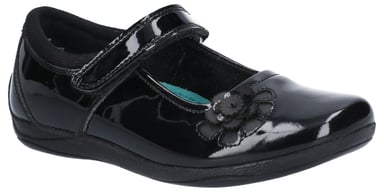 Jessica Junior Patent School Shoe