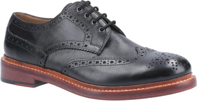 Quenington Leather Goodyear Welt Lace Up Shoe