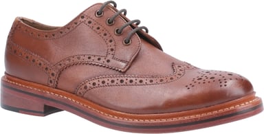Quenington Leather Goodyear Welt Lace Up Shoe